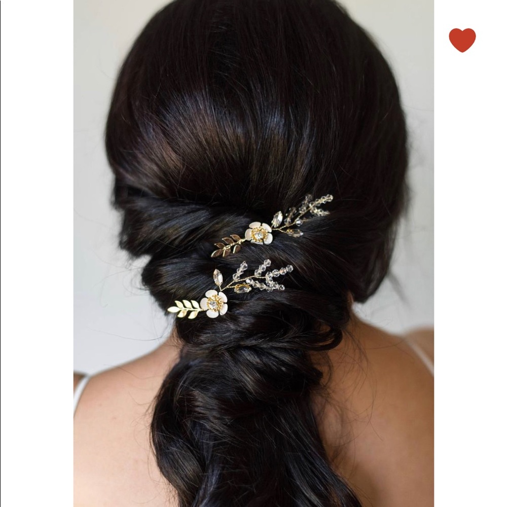 Bridal hair pins